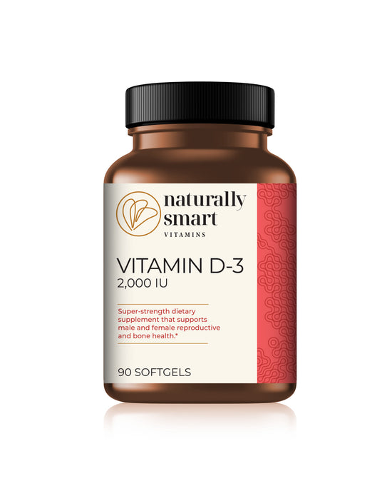 Vitamin D3 2,000iu