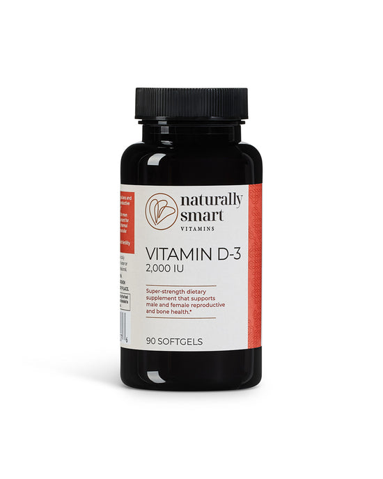 Vitamin D3 2,000iu