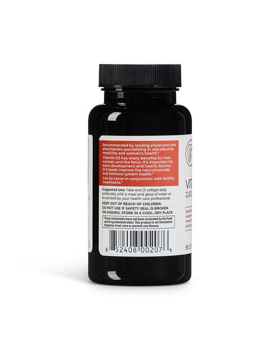 Vitamin D3 2,000iu