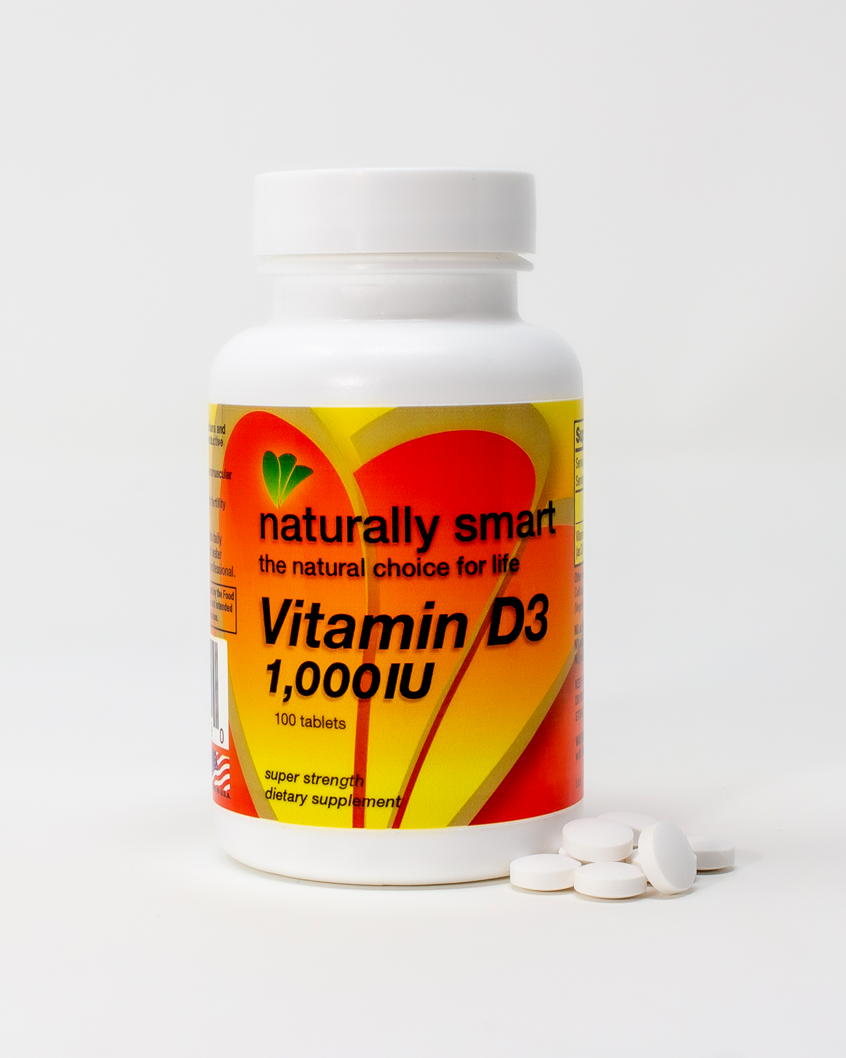 Vitamin D3 1,000iu